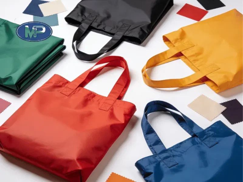 Объяснение полиэфирной ткани: типы, использование и как выбрать для больших сумок