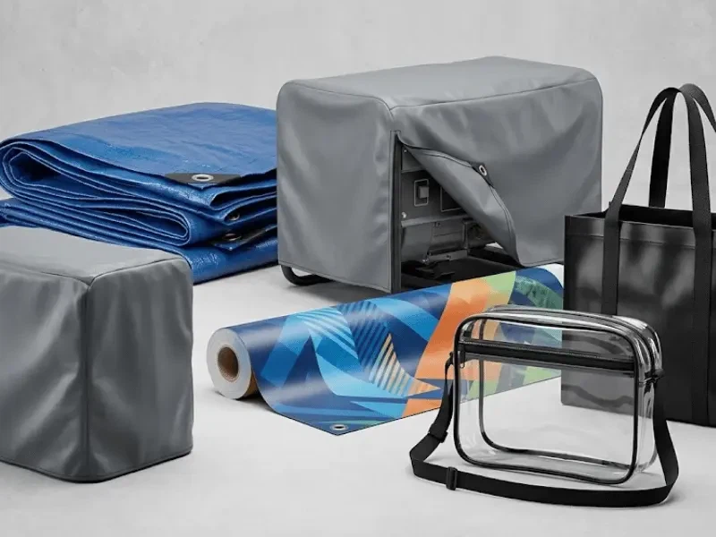 Что такое ткань ПВХ? Свойства, использование, плюсы, минусы и как выбрать правильный материал ПВХ